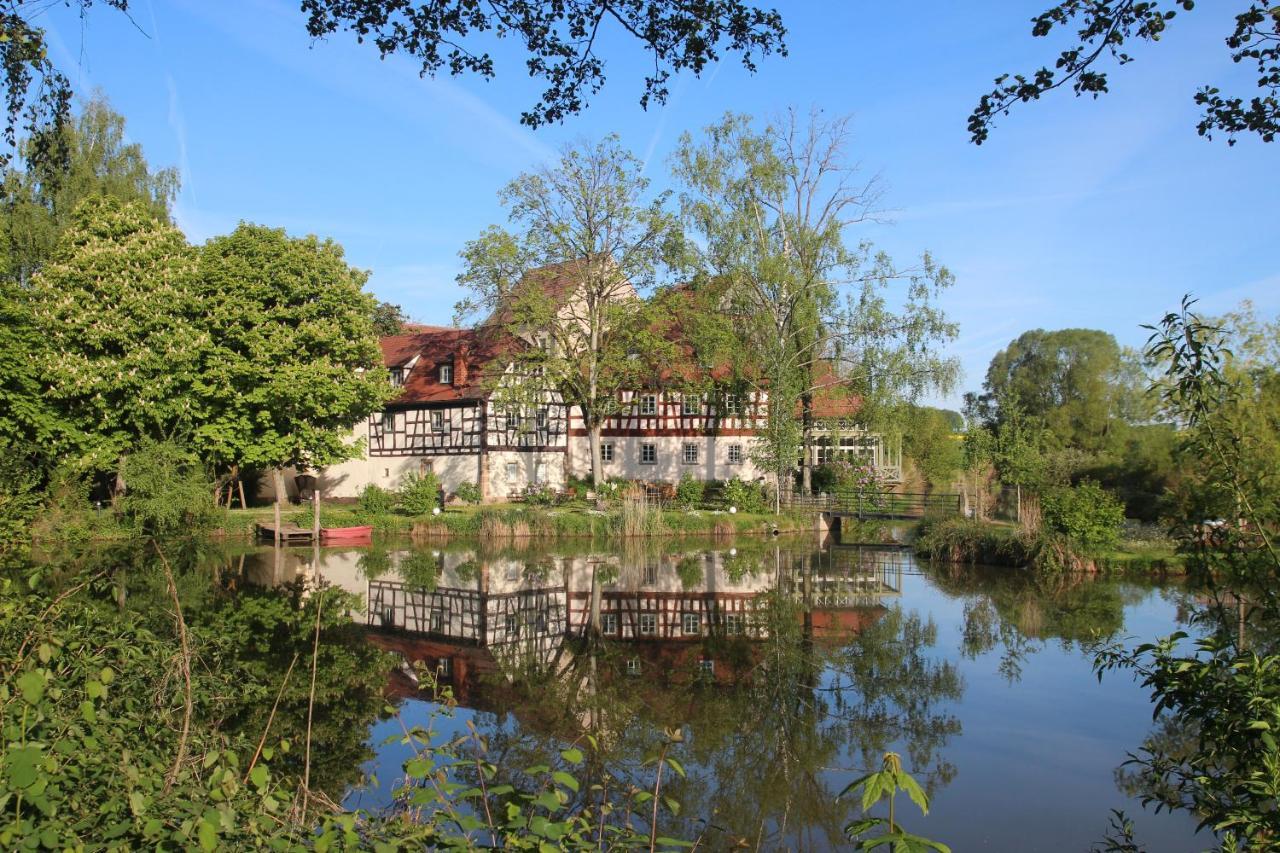 Gutshof Andres Kirchlauter Exterior foto