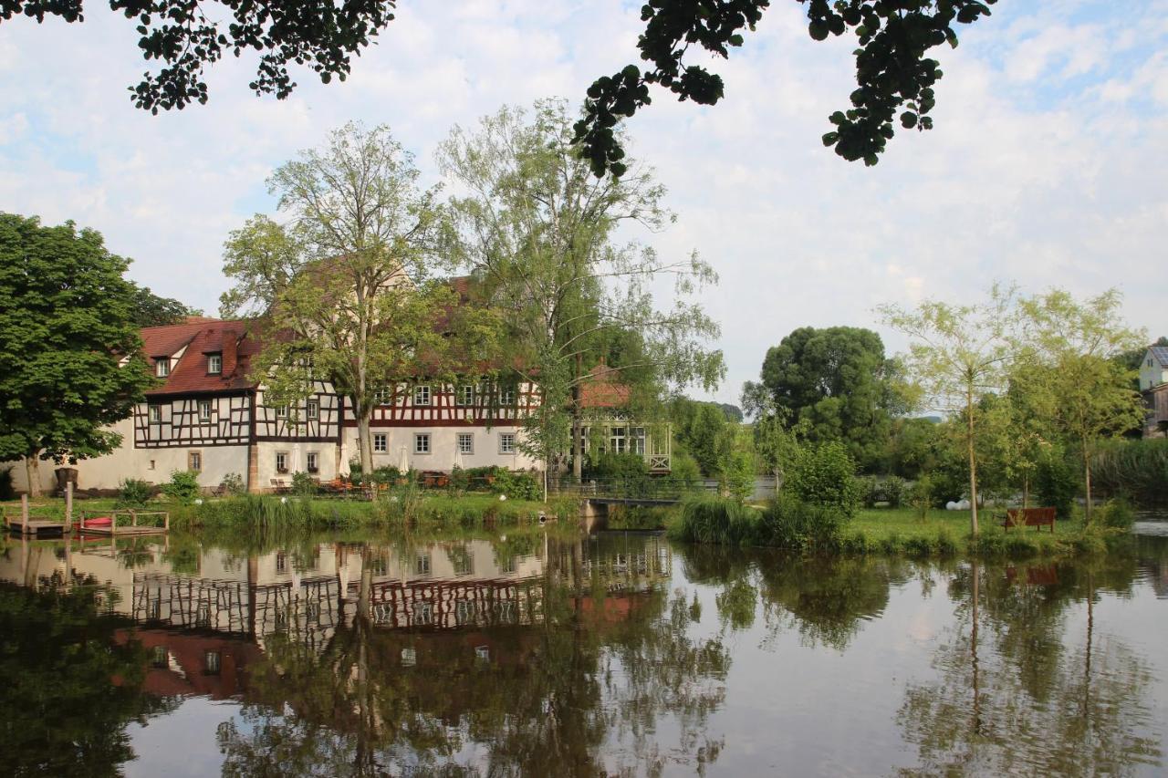 Gutshof Andres Kirchlauter Exterior foto