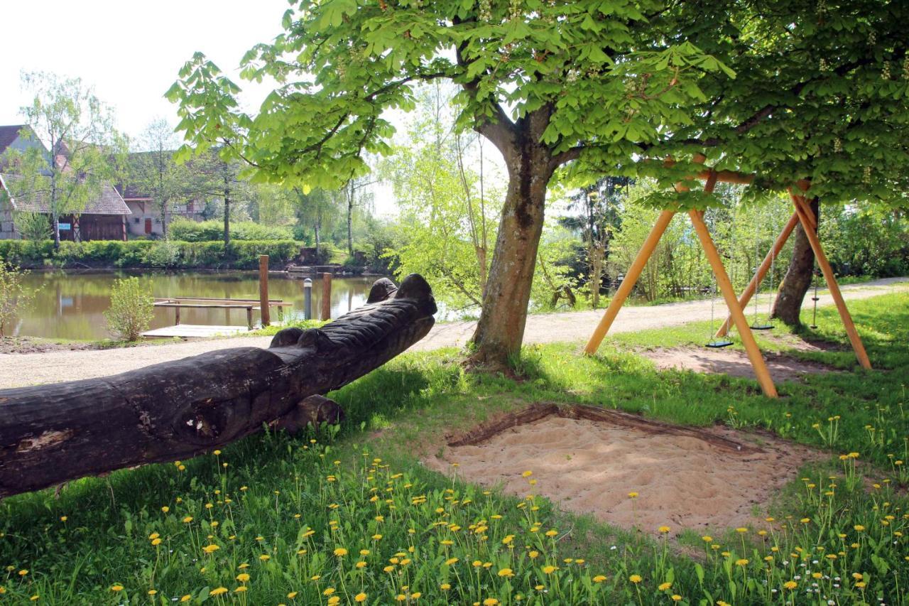 Gutshof Andres Kirchlauter Exterior foto