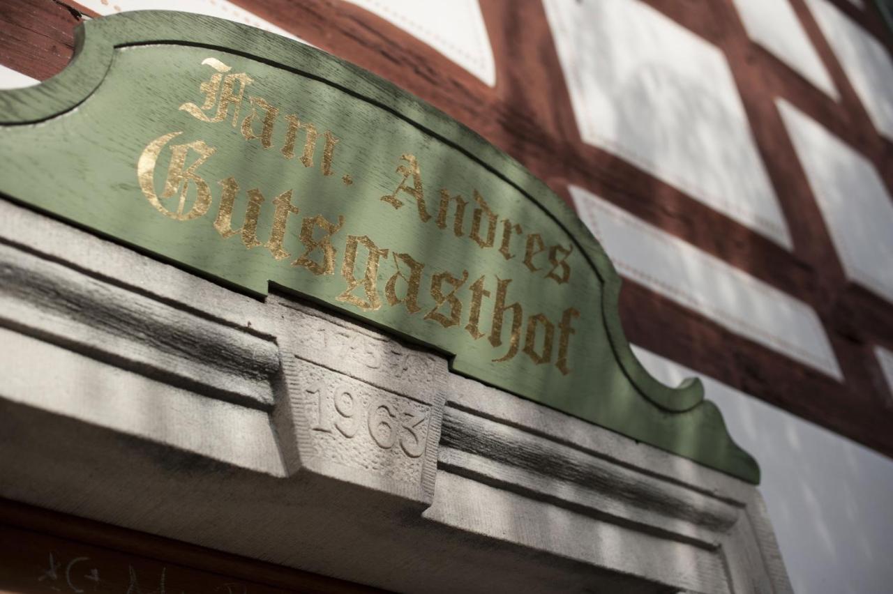 Gutshof Andres Kirchlauter Exterior foto