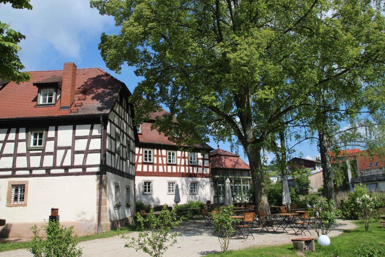 Gutshof Andres Kirchlauter Exterior foto