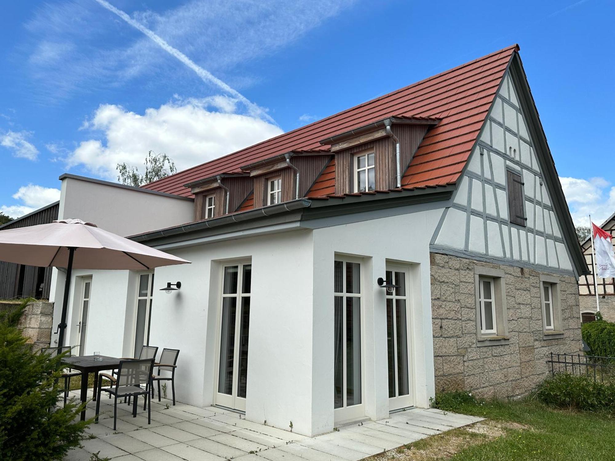 Gutshof Andres Kirchlauter Exterior foto