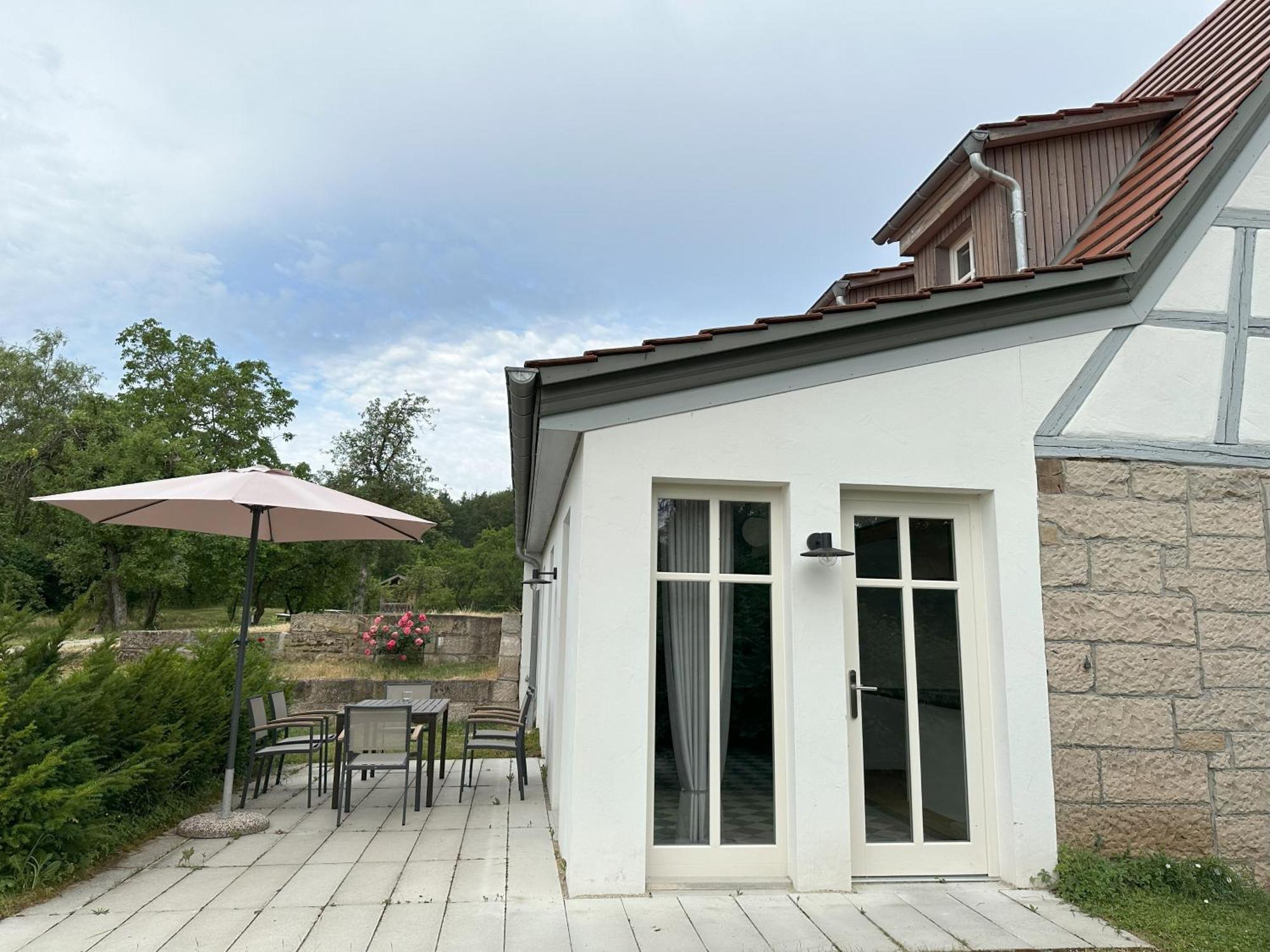 Gutshof Andres Kirchlauter Exterior foto